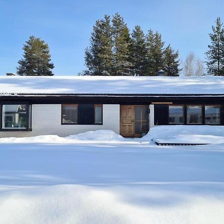 Villa Eni, Ferienhaus In Vidsel Mit Sauna, Garten Und Gemutlicher Grillhutte Exteriér fotografie