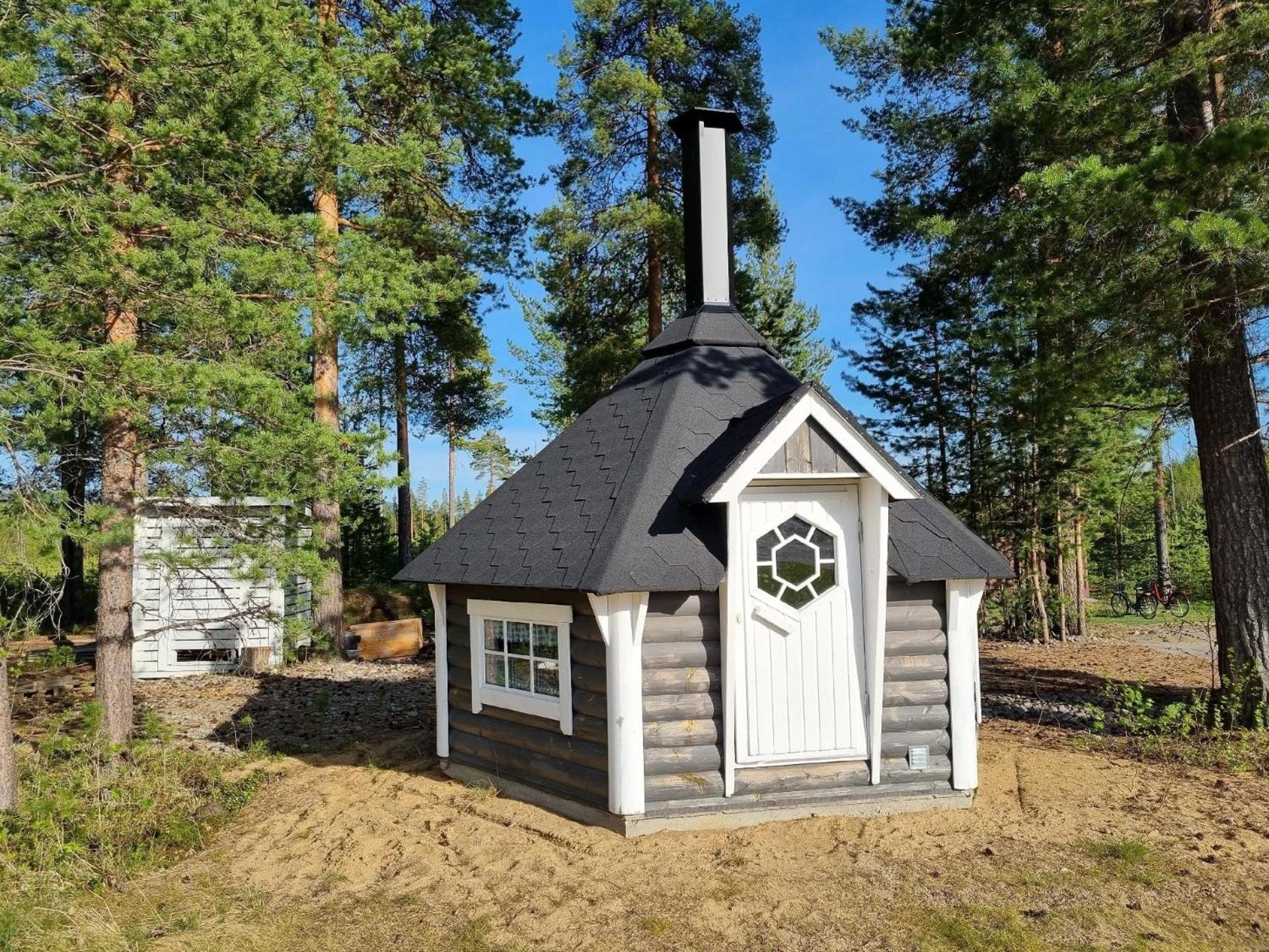 Villa Eni, Ferienhaus In Vidsel Mit Sauna, Garten Und Gemutlicher Grillhutte Exteriér fotografie